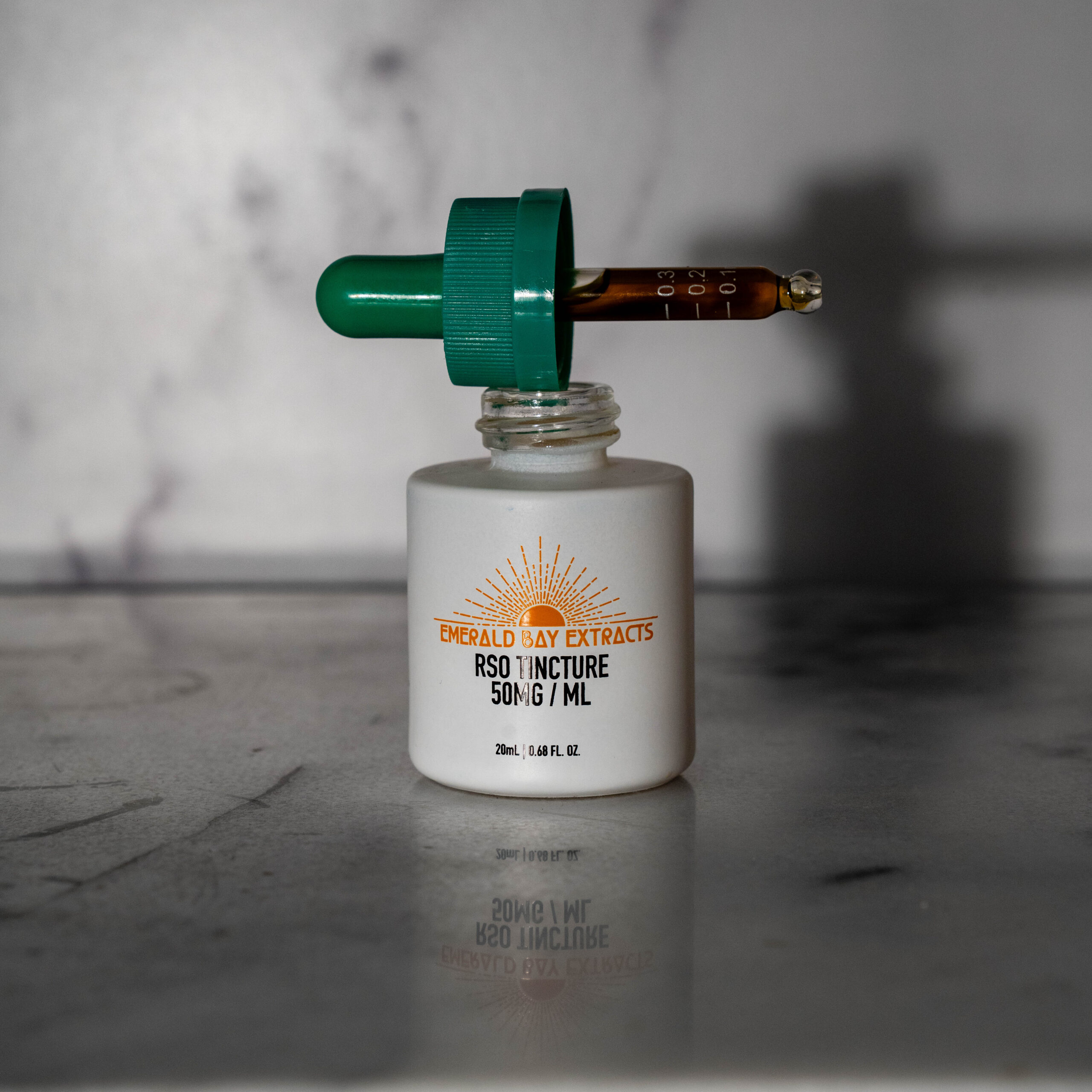 Moroccan Peaches RSO Syringe || Hybrid Strain